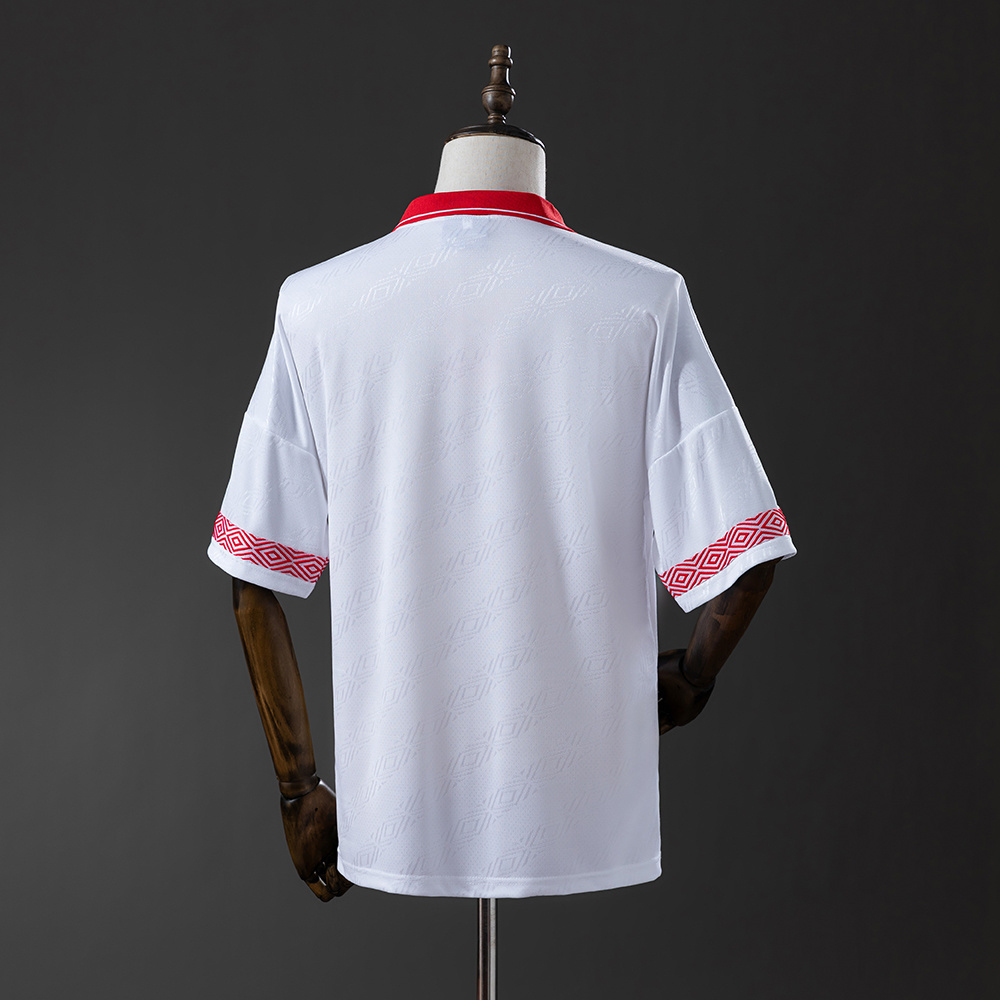 Sevilla 1994/96 Home Retro Jersey – Vintage Replica Football Soccer Shirt – Size S–XXL