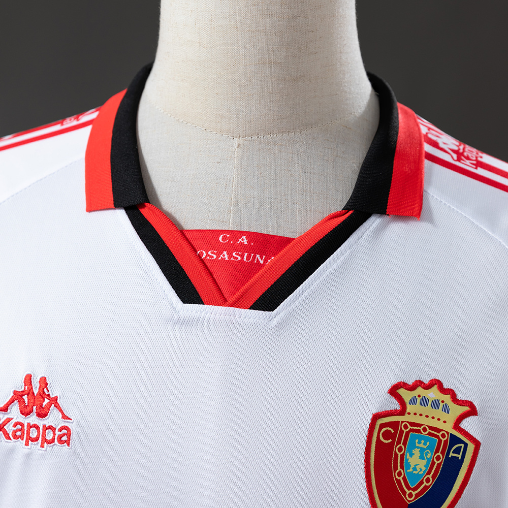 Osasuna 1997/98 Third Retro Jersey – Vintage Replica Football Soccer Shirt – Size S–XXL