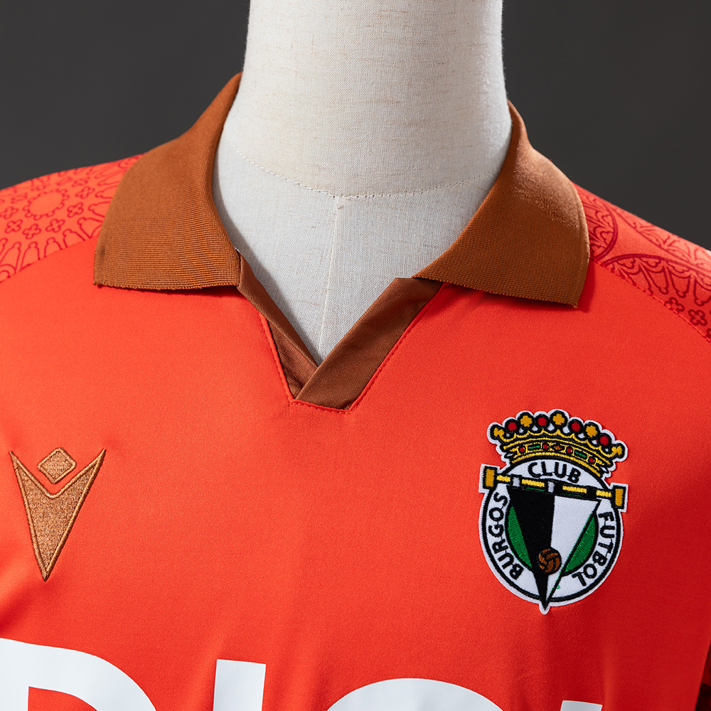 Burgos 25/26 Third Jersey – Replica Football Soccer Shirt – Size S–XXL