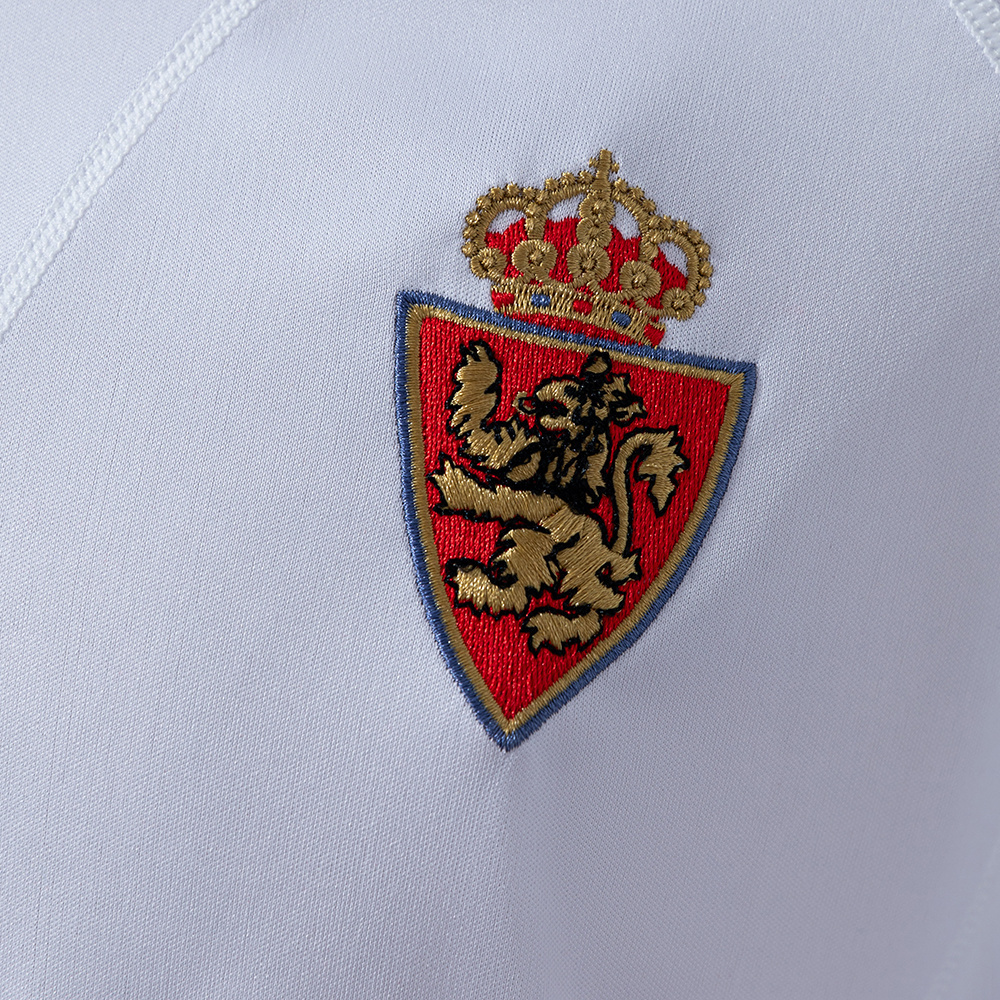 Retro Real Zaragoza 2000/01 Home Jersey – Vintage Replica Football Soccer Shirt – Size S–XXL