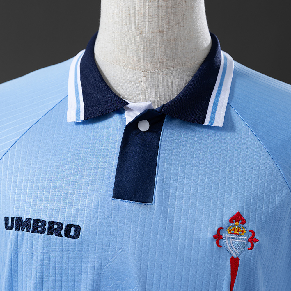 Celta de Vigo 1997/98 Home Retro Jersey – Vintage Replica Football Soccer Shirt – Size S–XXL
