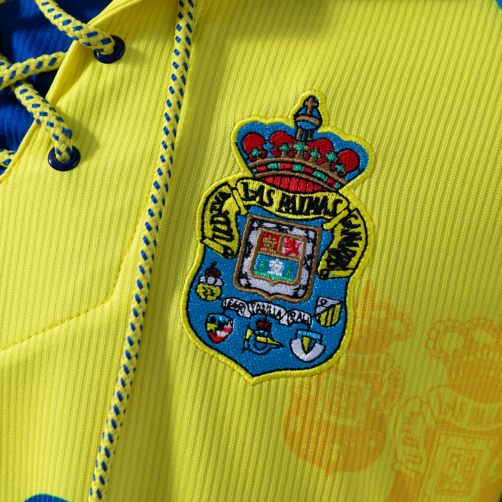 Retro Las Palmas 1997/98 Home Jersey – Vintage Replica Football Soccer Shirt – Size S–XXL