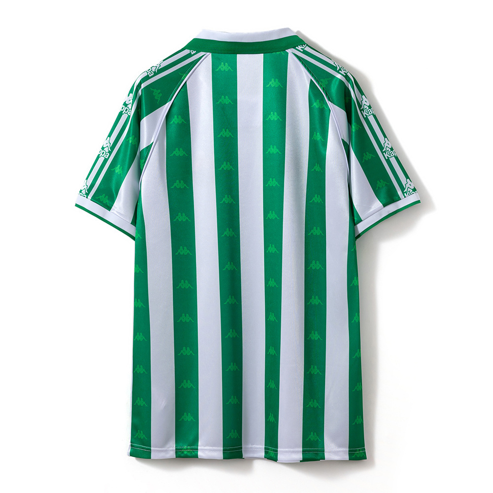 Retro Real Betis 1995/97 Home Jersey – Vintage Replica Football Soccer Shirt – Size S–2XL