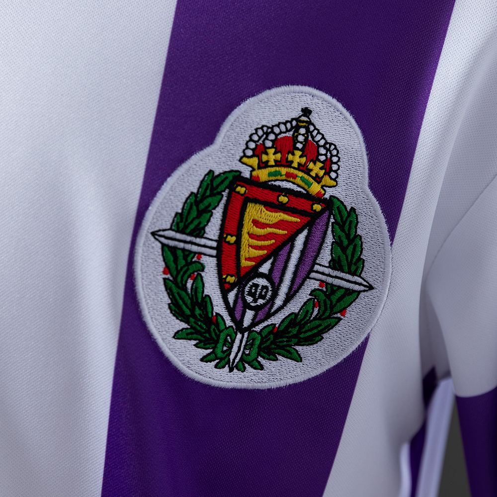 Real Valladolid 1995/96 Home Retro Jersey – Vintage Replica Football Soccer Shirt – Size S–XXL