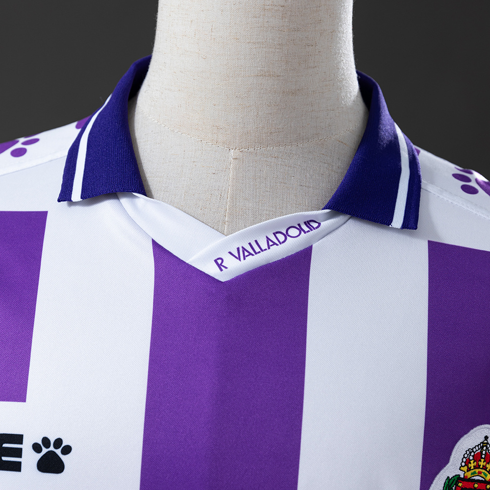 Real Valladolid 1995/96 Home Retro Jersey – Vintage Replica Football Soccer Shirt – Size S–XXL