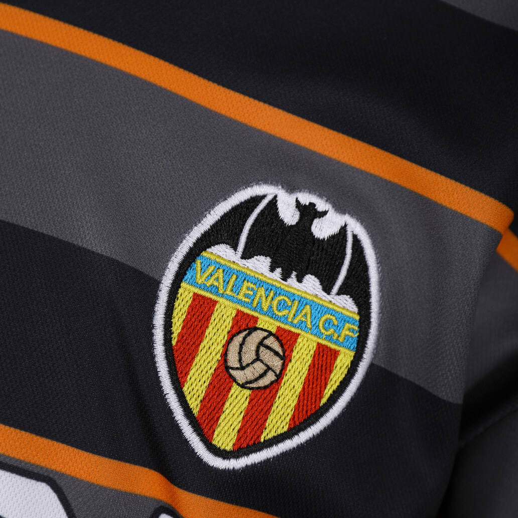 Valencia 1999/00 Second Away Retro Jersey – Vintage Replica Football Soccer Shirt – Size S–XXL