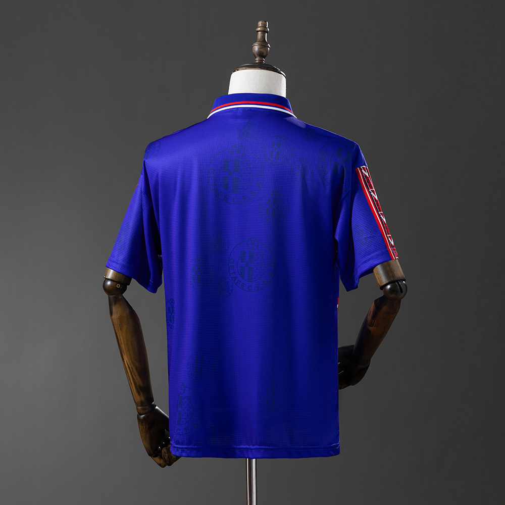 Retro Getafe CF 1998/99 Home Jersey – Vintage Replica Football Soccer Shirt – Size S–XXL