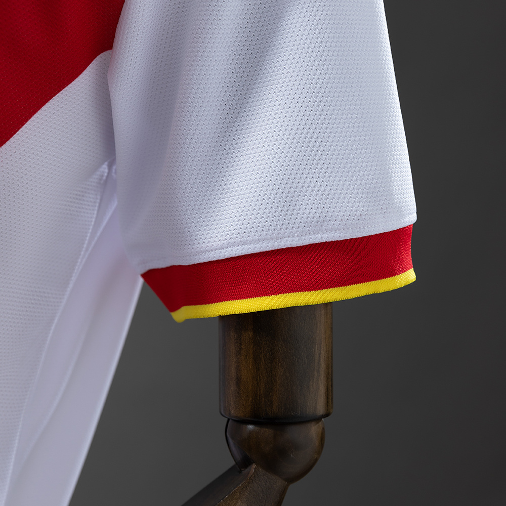 Rayo Vallecano 2025/26 Home Jersey – Replica Football Soccer Shirt – Size S–4XL