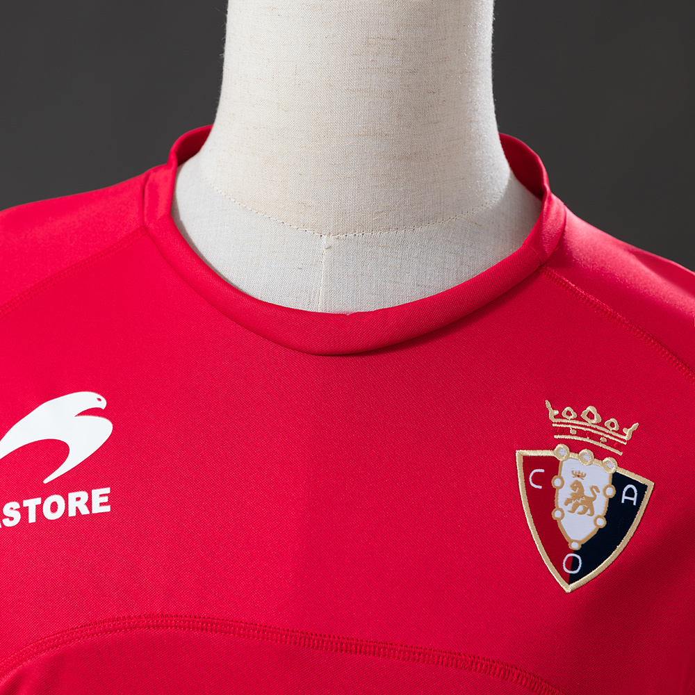Osasuna 2010/12 Home Retro Jersey – Vintage Replica Football Soccer Shirt – Size S–XXL