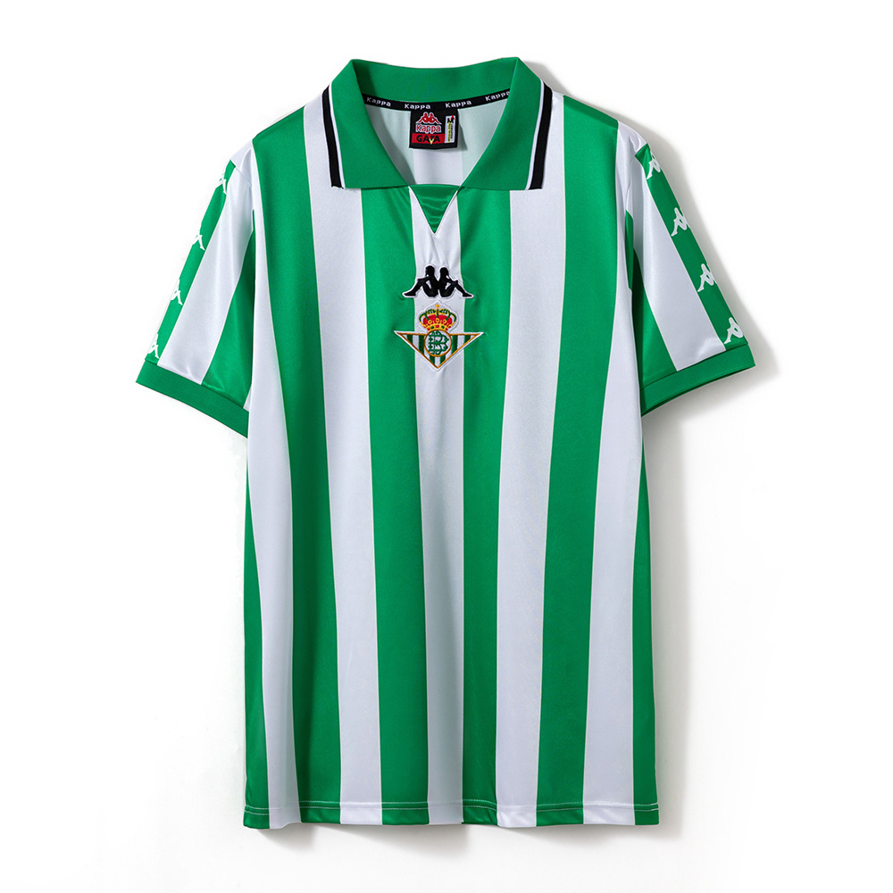 Retro Real Betis 1993/94 Home Jersey – Vintage Replica Football Soccer Shirt – Size S–2XL
