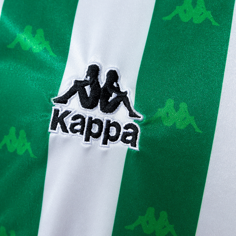 Real Betis 1995/97 Home Retro Jersey – Vintage Replica Football Soccer Shirt – Size S–XXL