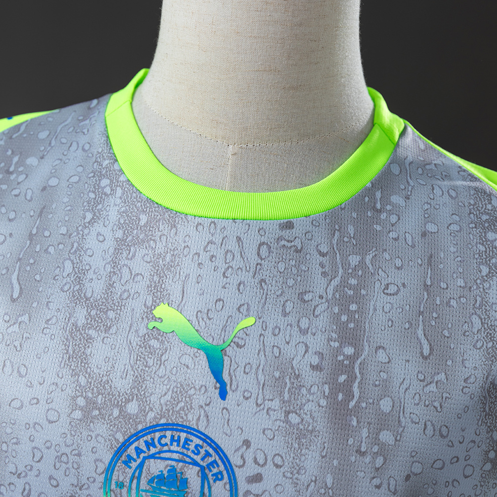 Manchester City 25/26 Third Away Jersey – Replica Football Soccer Shirt – Size S–4XL