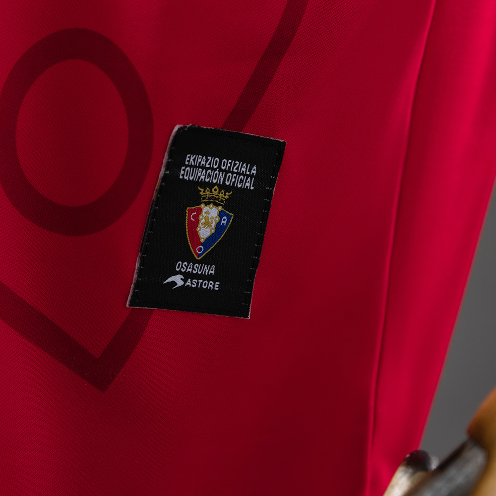 Osasuna 2010/12 Home Retro Jersey – Vintage Replica Football Soccer Shirt – Size S–XXL