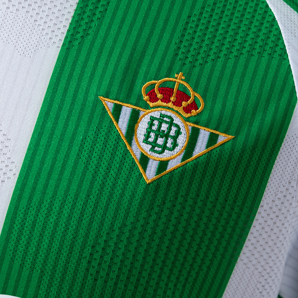 Real Betis 25/26 Home Jersey – Replica Football Soccer Shirt – Size S–4XL