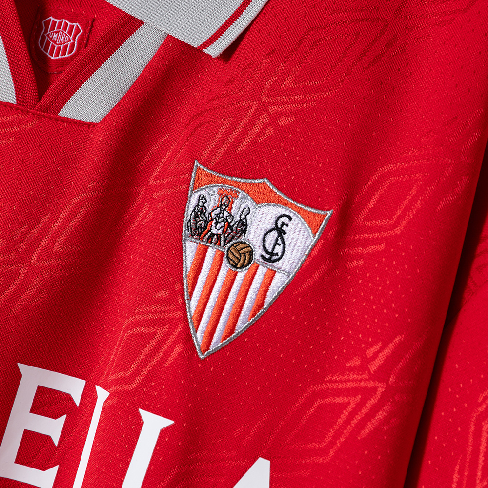 Sevilla 1994/96 Away Retro Jersey – Vintage Replica Football Soccer Shirt – Size S–4XL