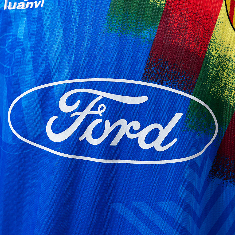 Valencia 1995/96 Away Retro Jersey – Vintage Replica Football Soccer Shirt – Size S–XXL