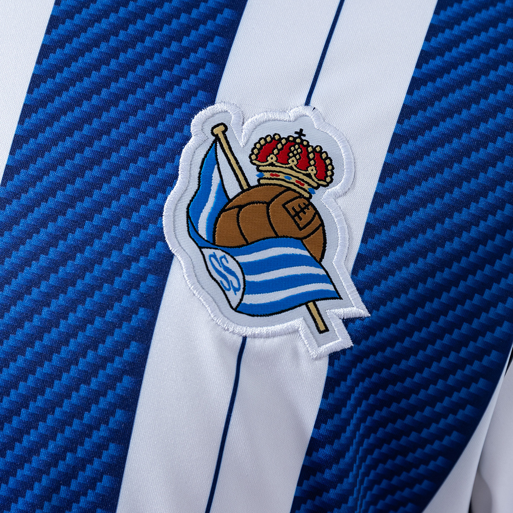Real Sociedad 25/26 Home Jersey – Replica Football Soccer Shirt – Size S–4XL
