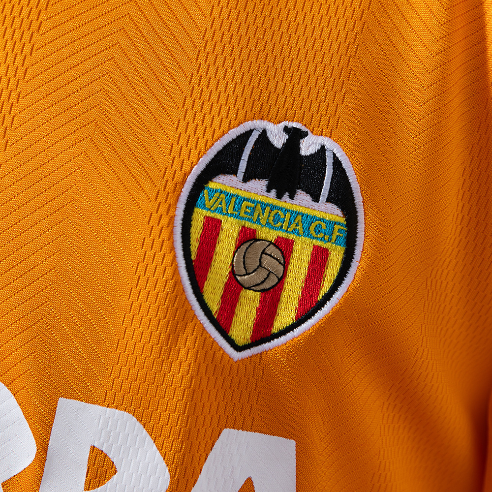 Valencia 1999/00 Away Retro Jersey – Vintage Replica Football Soccer Shirt – Size S–XXL