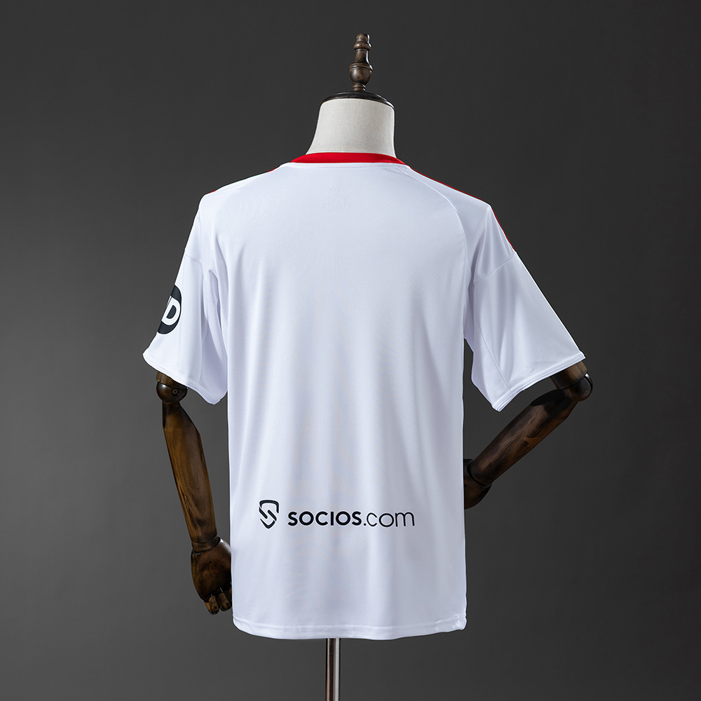 Sevilla 2025/26 Home Jersey – Replica Football Soccer Shirt – Size S–4XL