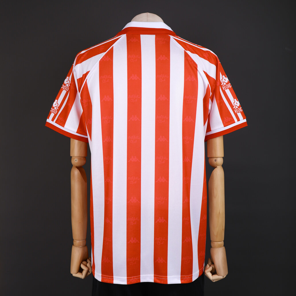 Athletic Club Bilbao 1995/97 Centenary Edition Home Retro Jersey – Vintage Replica Football Soccer Shirt – Size S–XXL