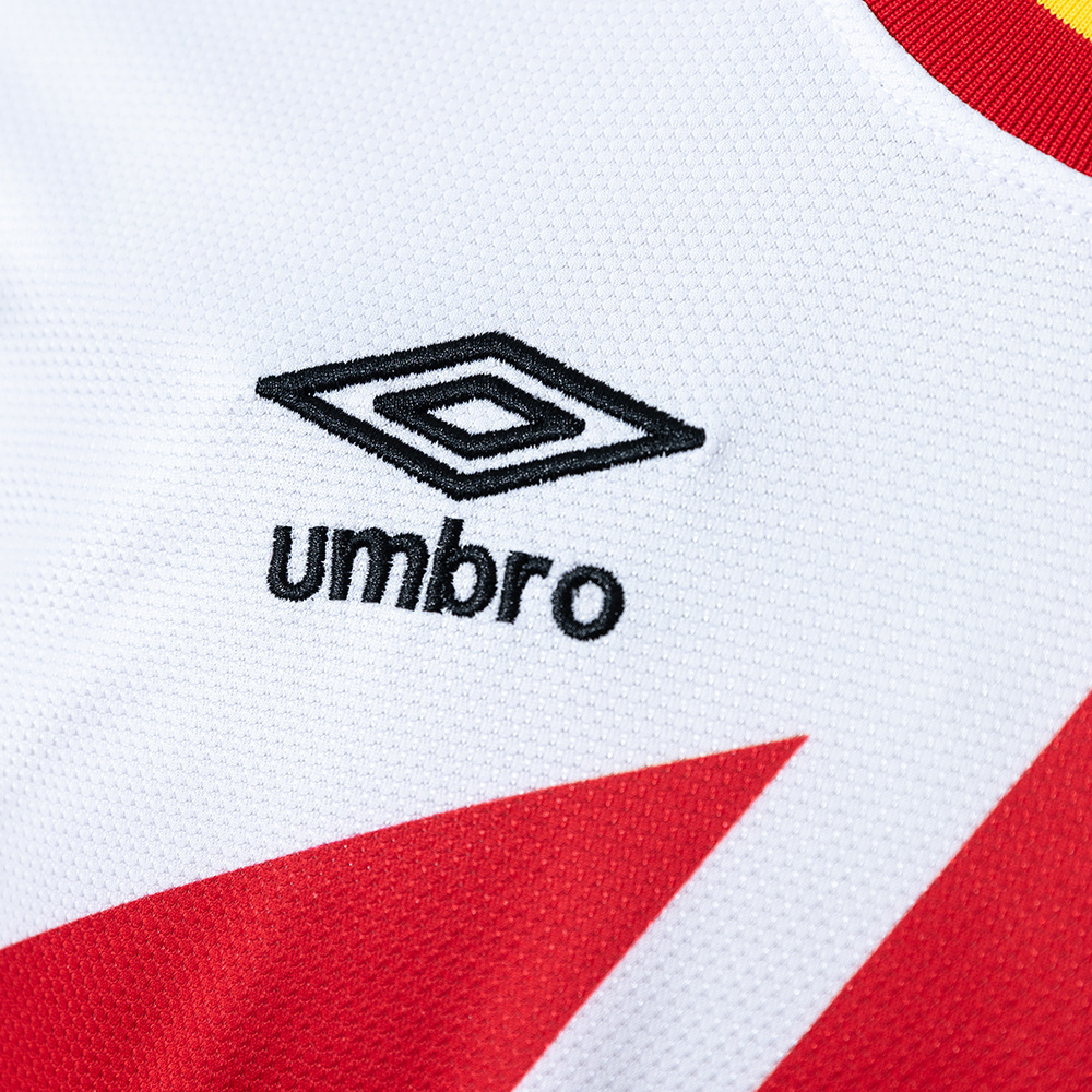 Rayo Vallecano 2025/26 Home Jersey – Replica Football Soccer Shirt – Size S–4XL