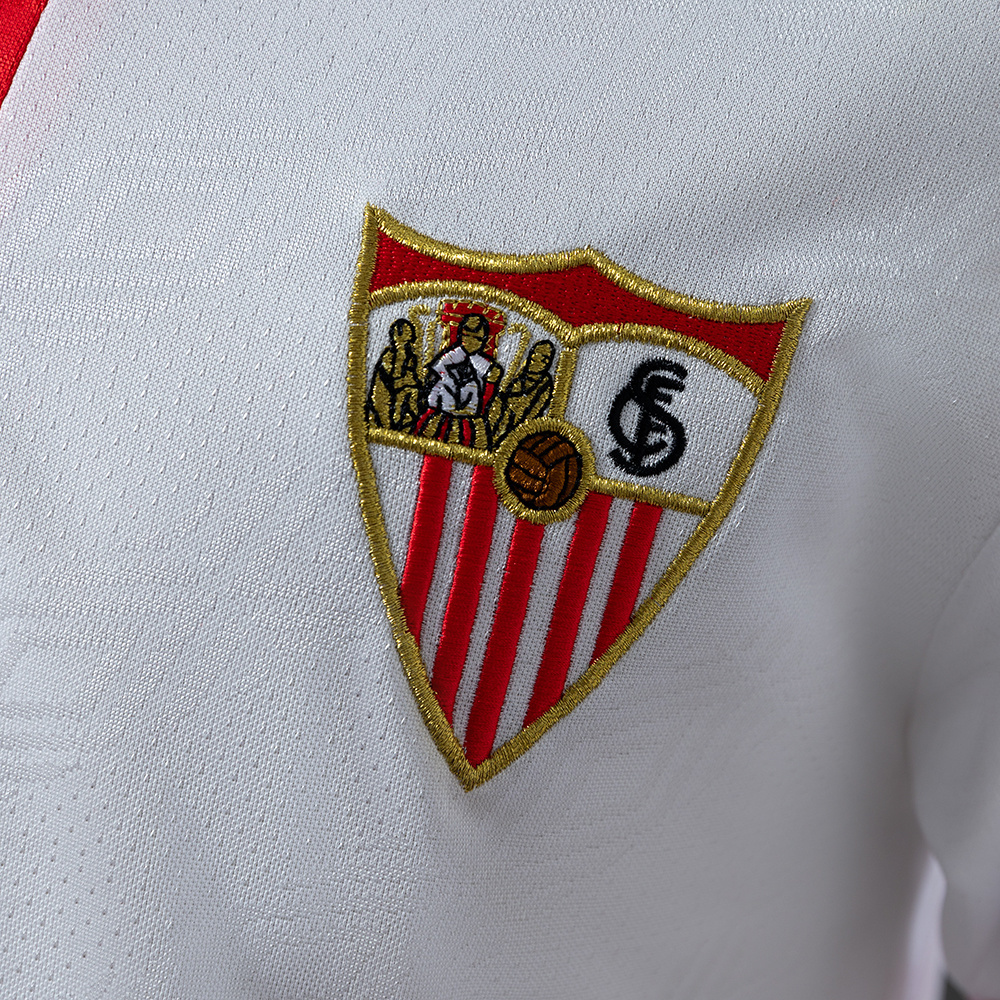 Sevilla 1994/96 Home Retro Jersey – Vintage Replica Football Soccer Shirt – Size S–XXL