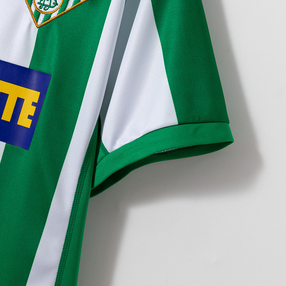 Retro Real Betis 2001/02 Special Edition Jersey – Vintage Replica Football Soccer Shirt – Size S–2XL