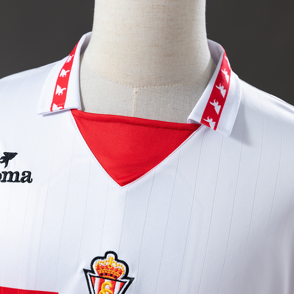 Sporting de Gijón 1996/97 Home Retro Jersey – Vintage Replica Football Soccer Shirt – Size S–XXL