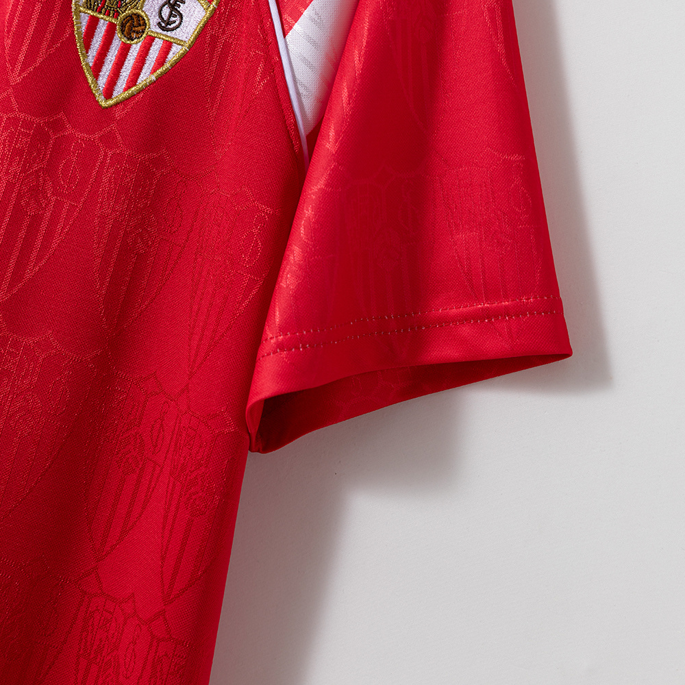 Retro Sevilla 1992/93 Away Jersey – Vintage Replica Football Soccer Shirt – Size S–2XL