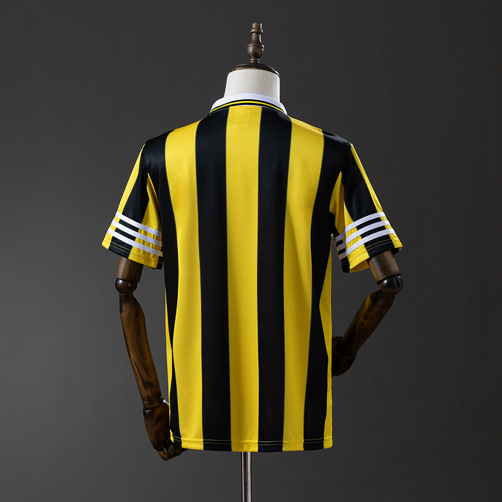 Retro Real Zaragoza 1995/96 Second Away Jersey – Vintage Replica Football Soccer Shirt – Size S–XXL