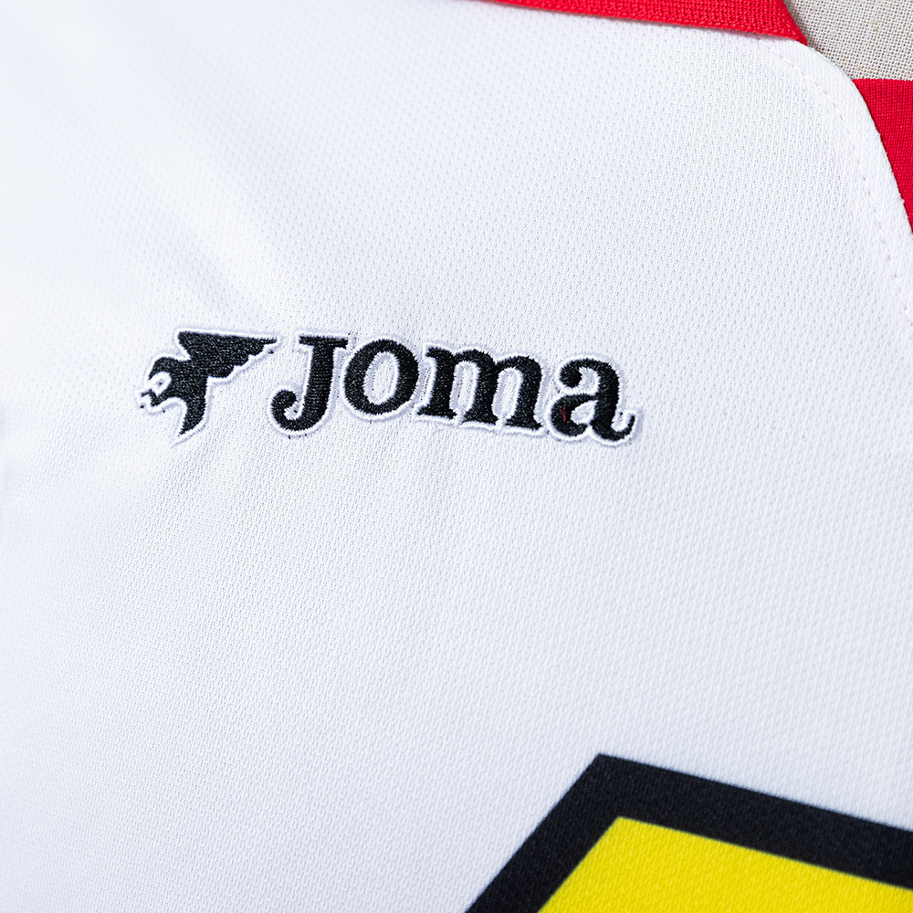 Retro Rayo Vallecano 2001/02 Home Jersey – Vintage Replica Football Soccer Shirt – Size S–XXL