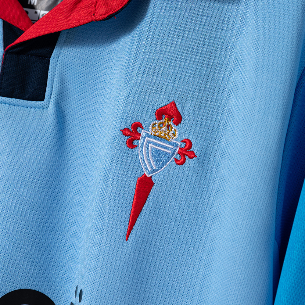 Retro Celta de Vigo 2003/04 Home Jersey – Vintage Replica Football Soccer Shirt – Size S–2XL