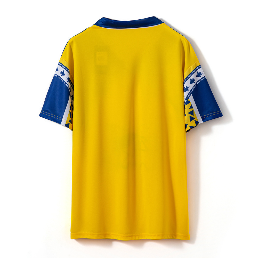 Retro Cádiz CF 1991/92 Home Jersey – Vintage Replica Football Soccer Shirt – Size S–2XL