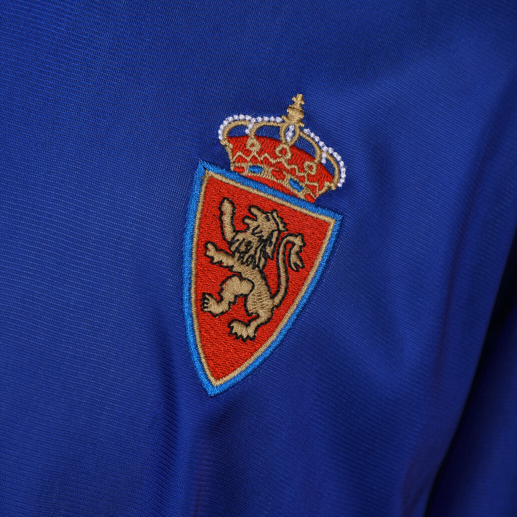 Retro Real Zaragoza 1992/93 Away Jersey – Vintage Replica Football Soccer Shirt – Size S–XXL