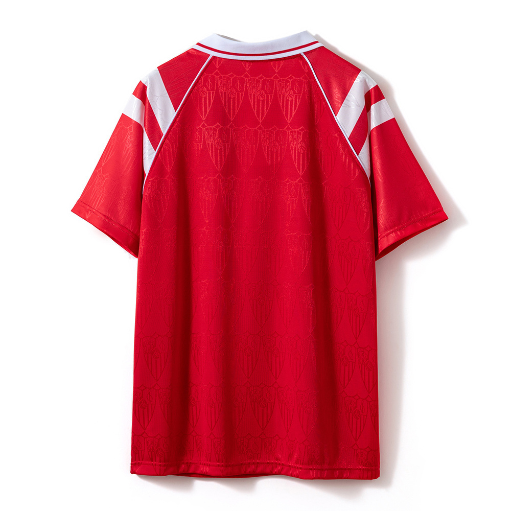 Retro Sevilla 1992/93 Away Jersey – Vintage Replica Football Soccer Shirt – Size S–2XL