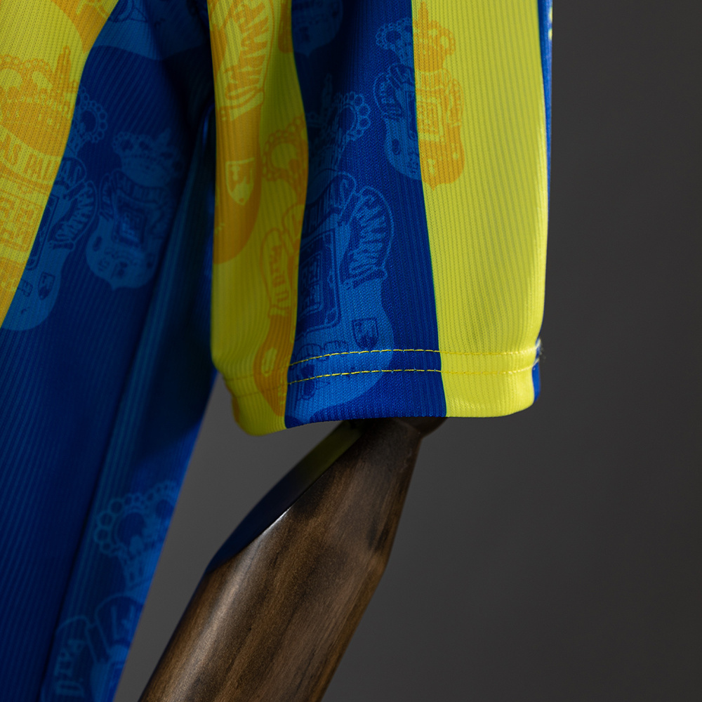 Retro Las Palmas 1997/98 Away Jersey – Vintage Replica Football Soccer Shirt – Size S–XXL