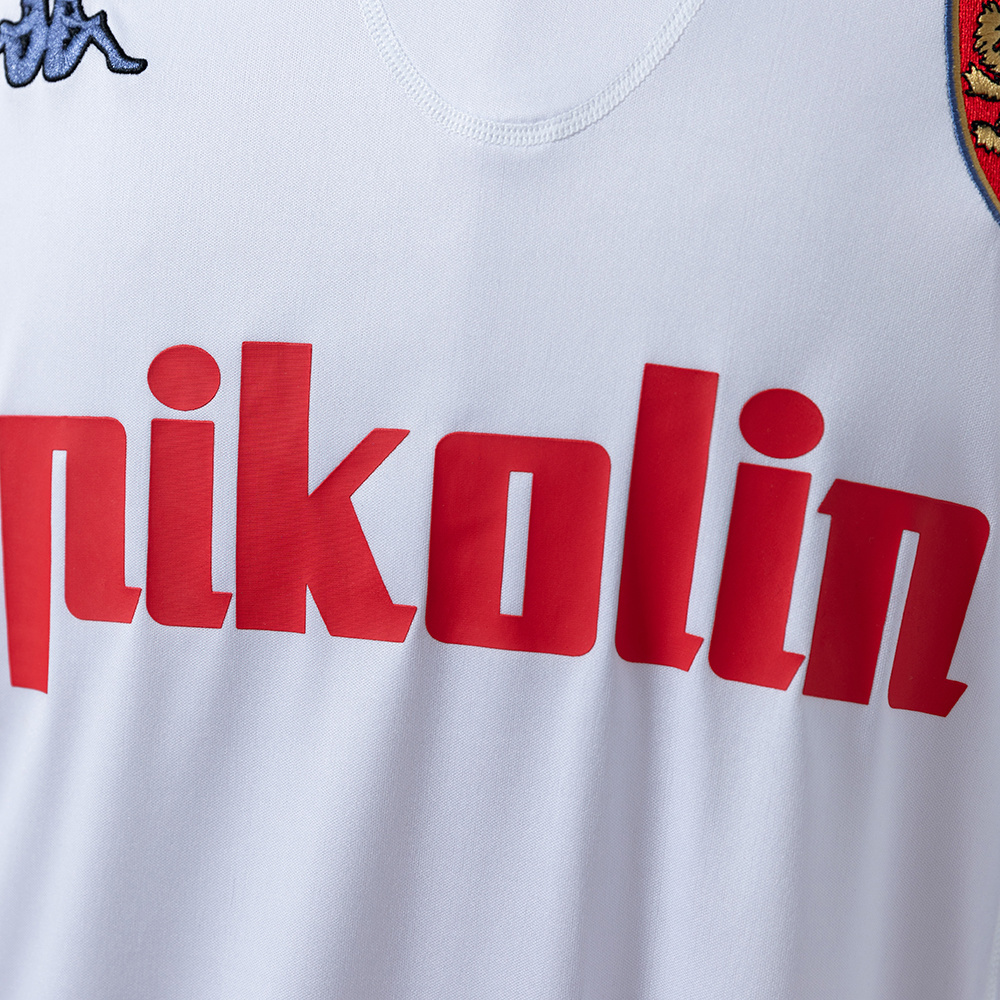 Retro Real Zaragoza 2000/01 Home Jersey – Vintage Replica Football Soccer Shirt – Size S–XXL