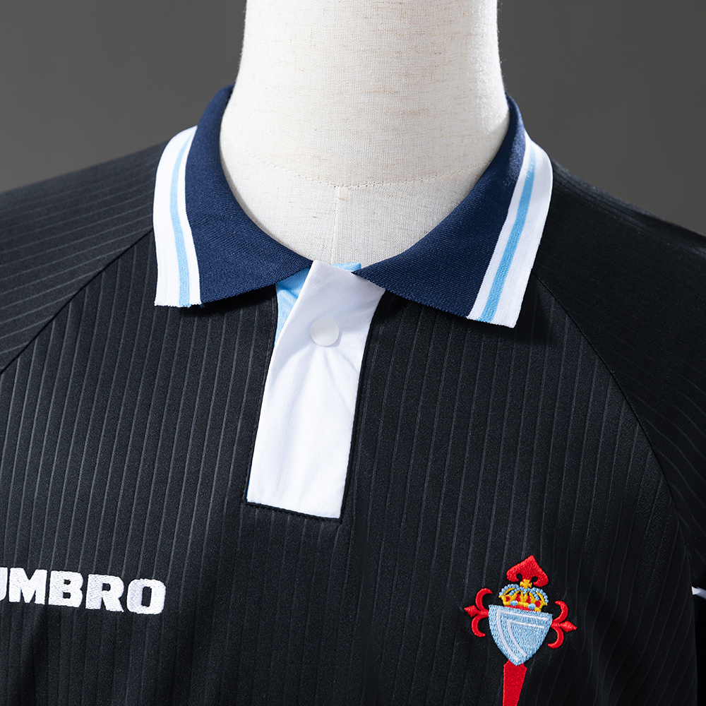 Celta de Vigo 1997/98 Away Retro Jersey – Vintage Replica Football Soccer Shirt – Size S–XXL