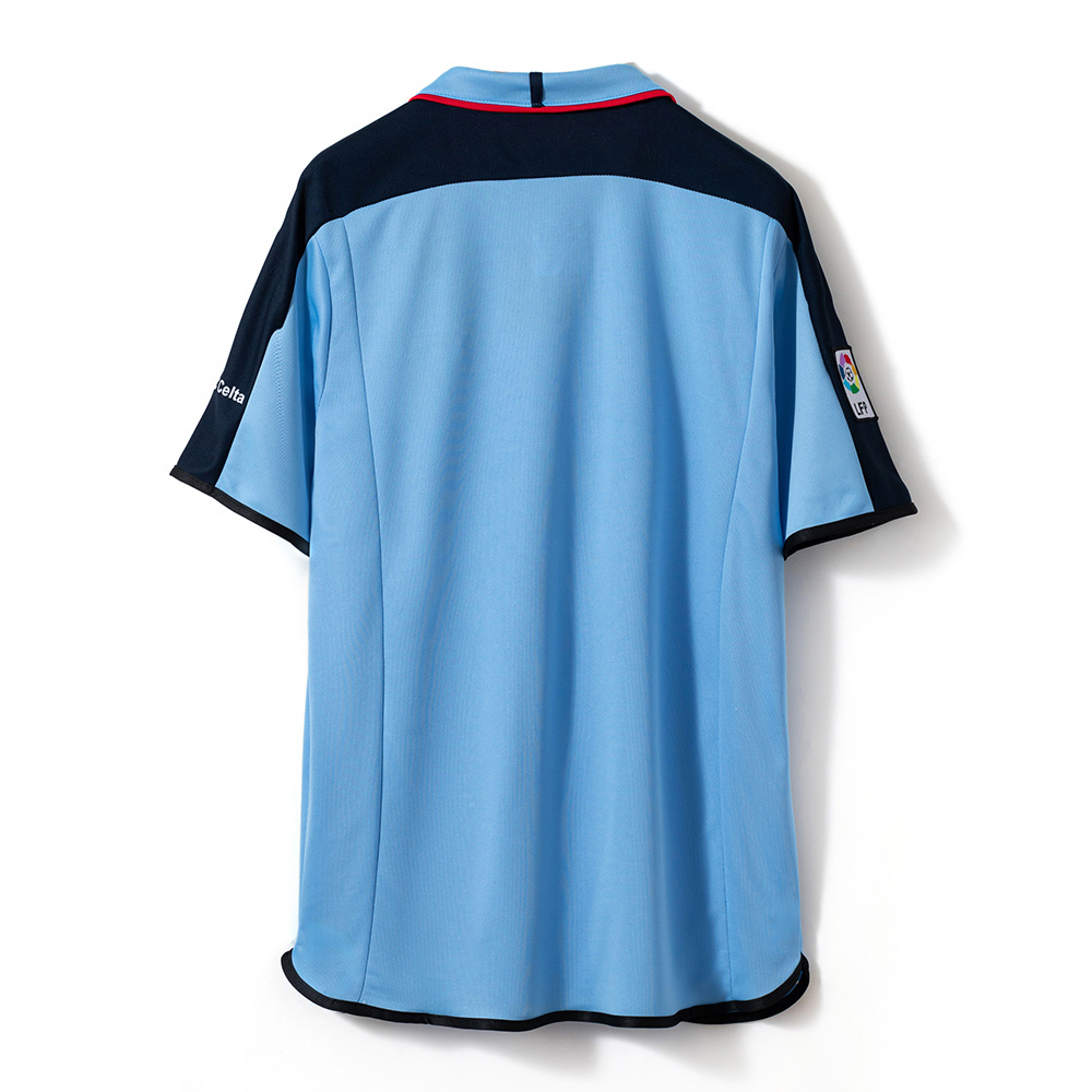 Retro Celta de Vigo 2003/04 Home Jersey – Vintage Replica Football Soccer Shirt – Size S–2XL
