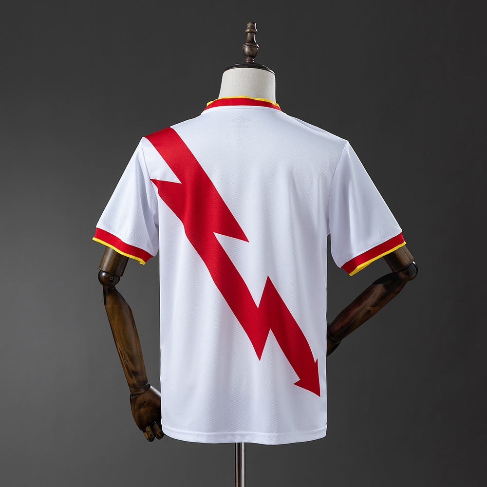 Rayo Vallecano 2025/26 Home Jersey – Replica Football Soccer Shirt – Size S–4XL