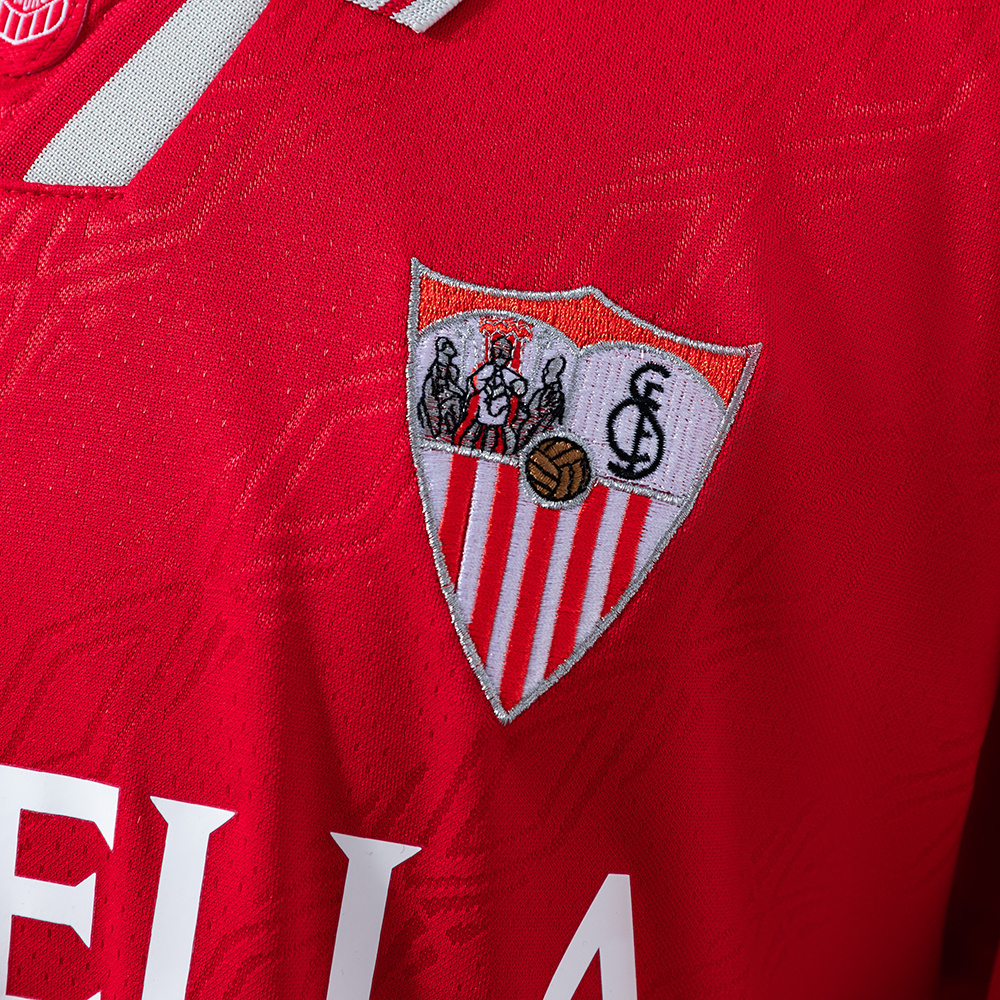 Sevilla 1994/96 Away Retro Jersey – Vintage Replica Football Soccer Shirt – Size S–4XL