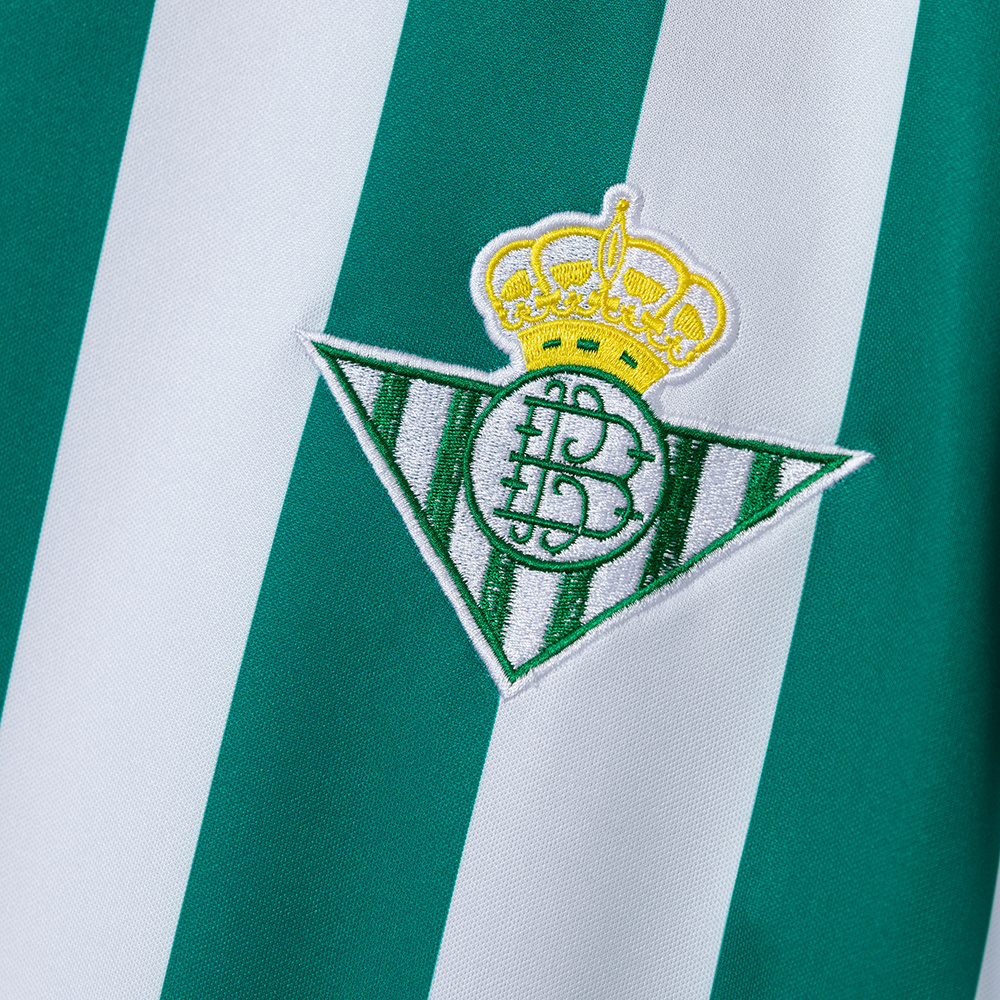 Retro Real Betis 1976/77 Home Jersey – Vintage Replica Football Soccer Shirt – Size S–2XL
