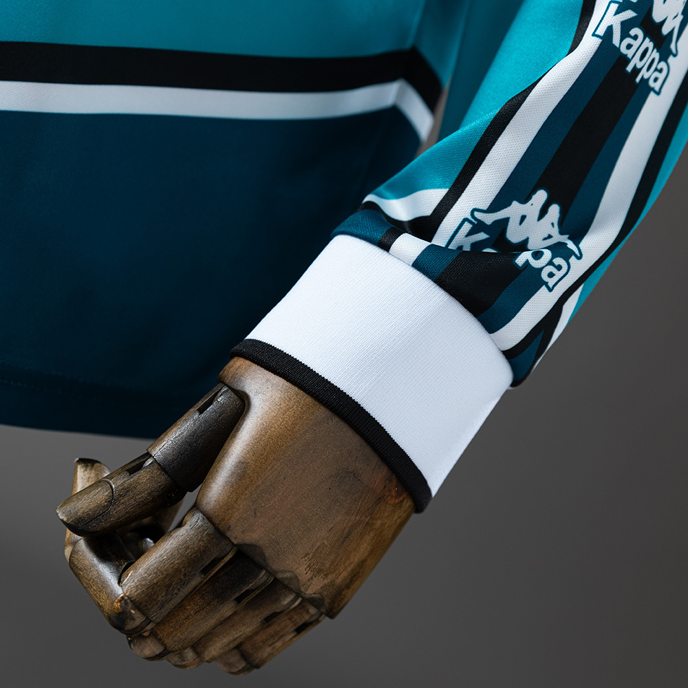 Real Betis 1995/97 Away Long Sleeve Retro Jersey – Vintage Replica Football Soccer Shirt – Size S–XXL