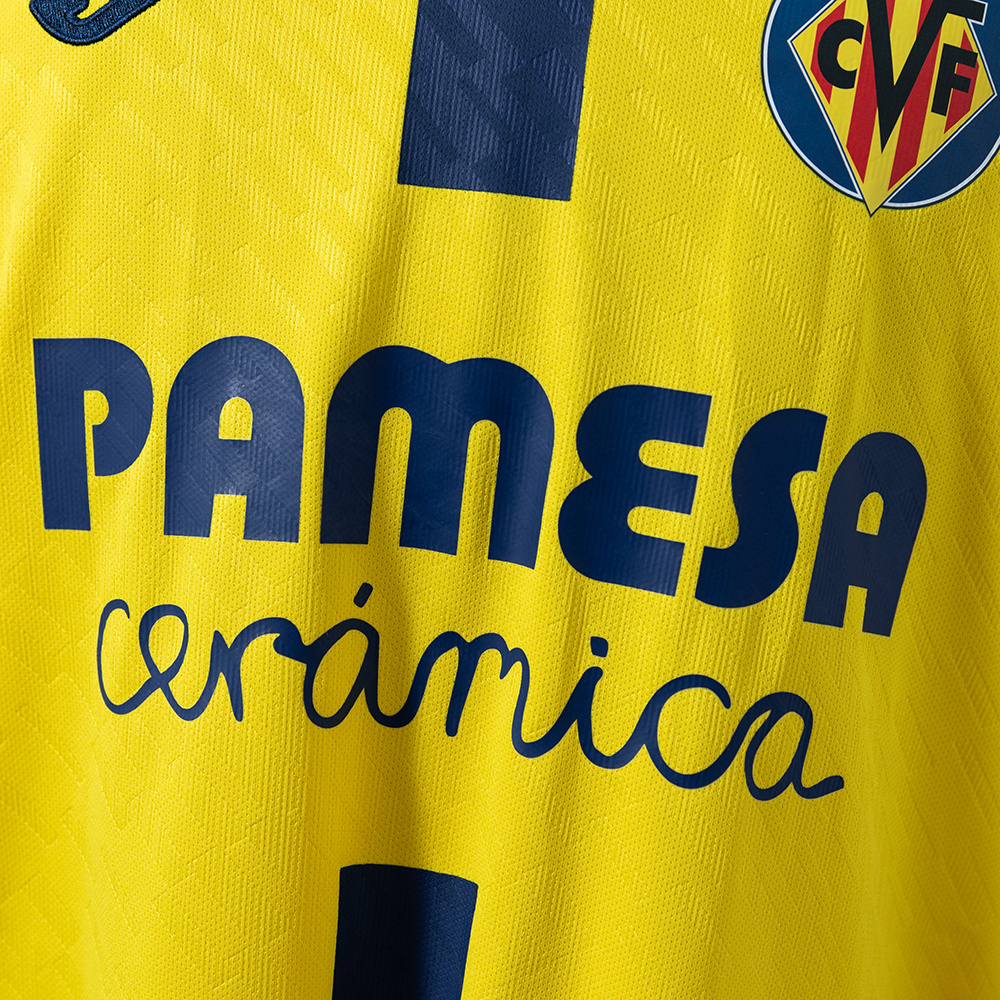 Villarreal 25/26 Home Jersey – Replica Football Soccer Shirt – Size S–4XL