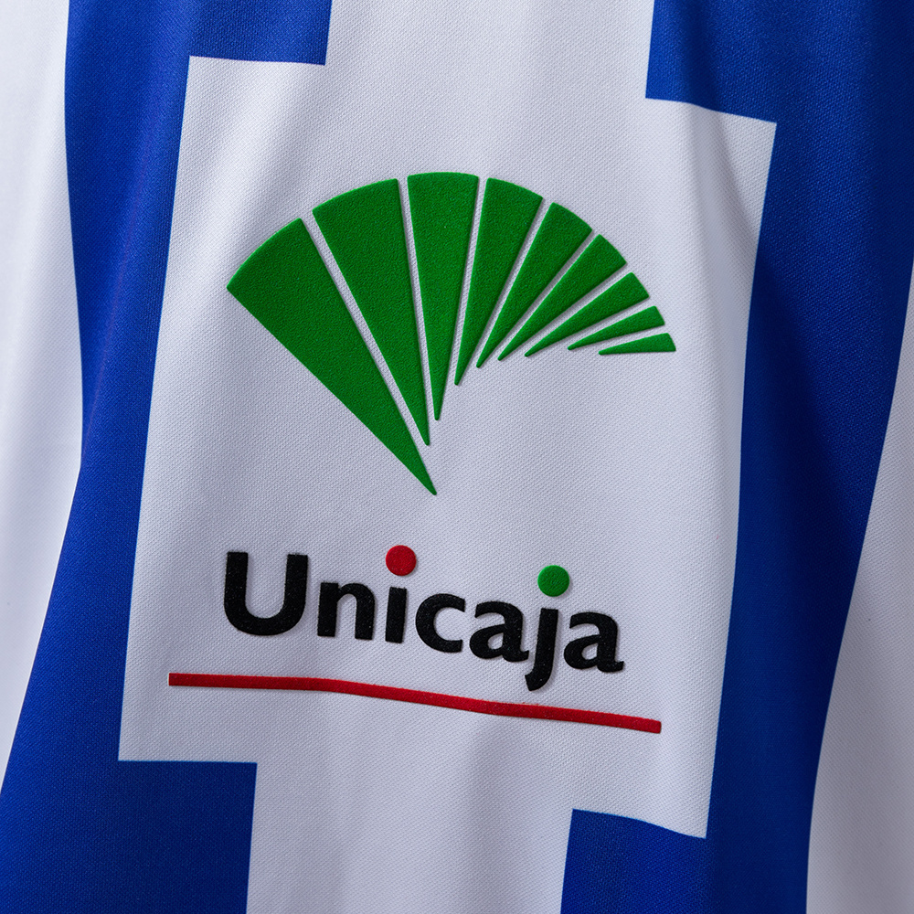 Retro Málaga CF 1996/97 Home Jersey – Vintage Replica Football Soccer Shirt – Size S–XXL