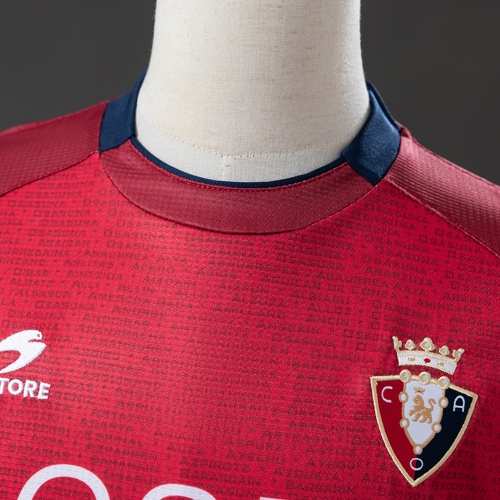 Osasuna 2004/05 Home Retro Jersey – Vintage Replica Football Soccer Shirt – Size S–XXL
