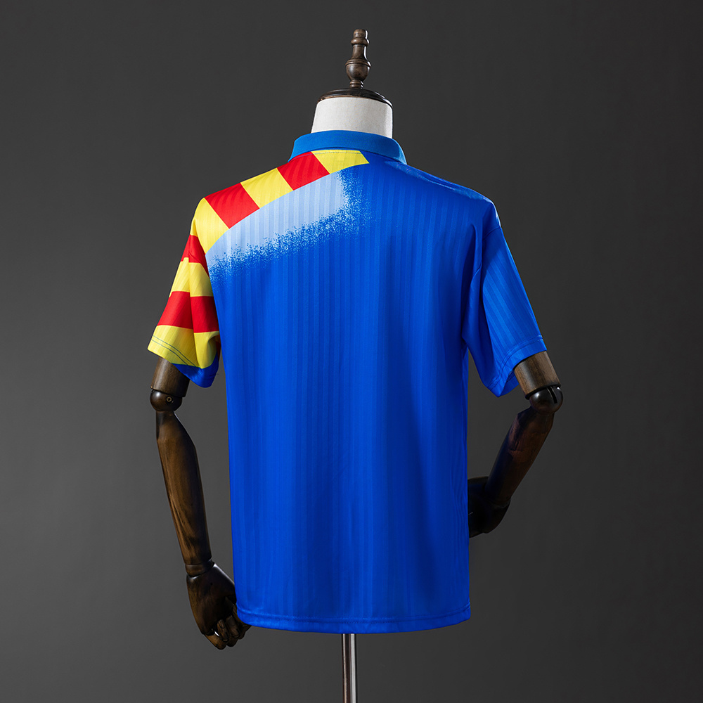 Valencia 1995/96 Away Retro Jersey – Vintage Replica Football Soccer Shirt – Size S–XXL