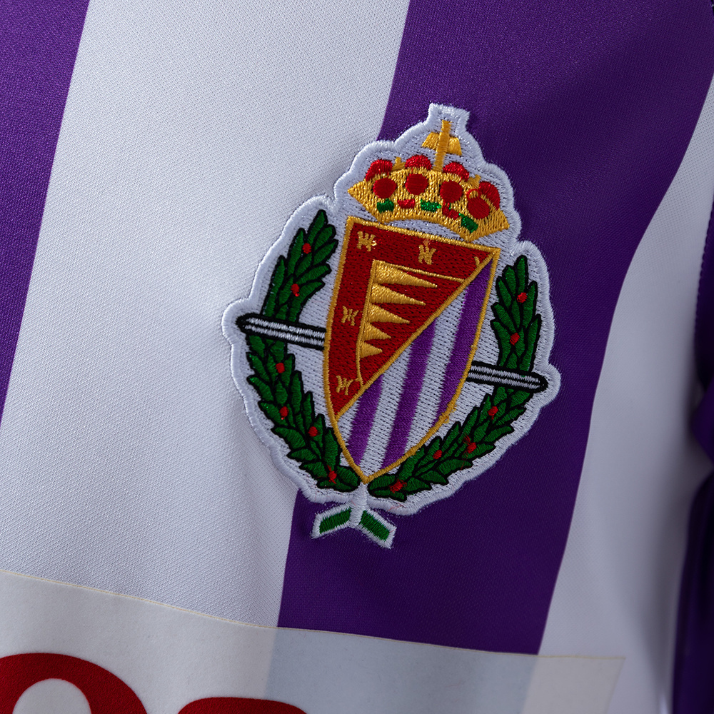 Real Valladolid 1984 Home Retro Jersey – Vintage Replica Football Soccer Shirt – Size S–XXL