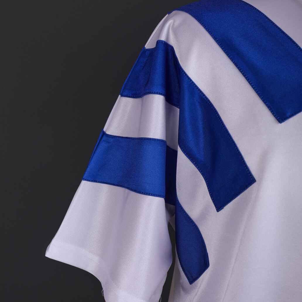 Retro Real Zaragoza 1992/93 Home Jersey – Vintage Replica Football Soccer Shirt – Size S–XXL