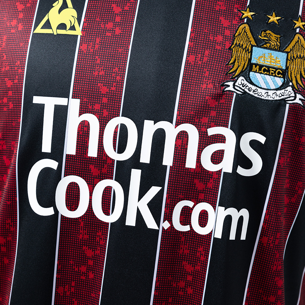 Manchester City 2008/09 Away Retro Jersey – Classic Replica Football Soccer Shirt – Size S–XXL